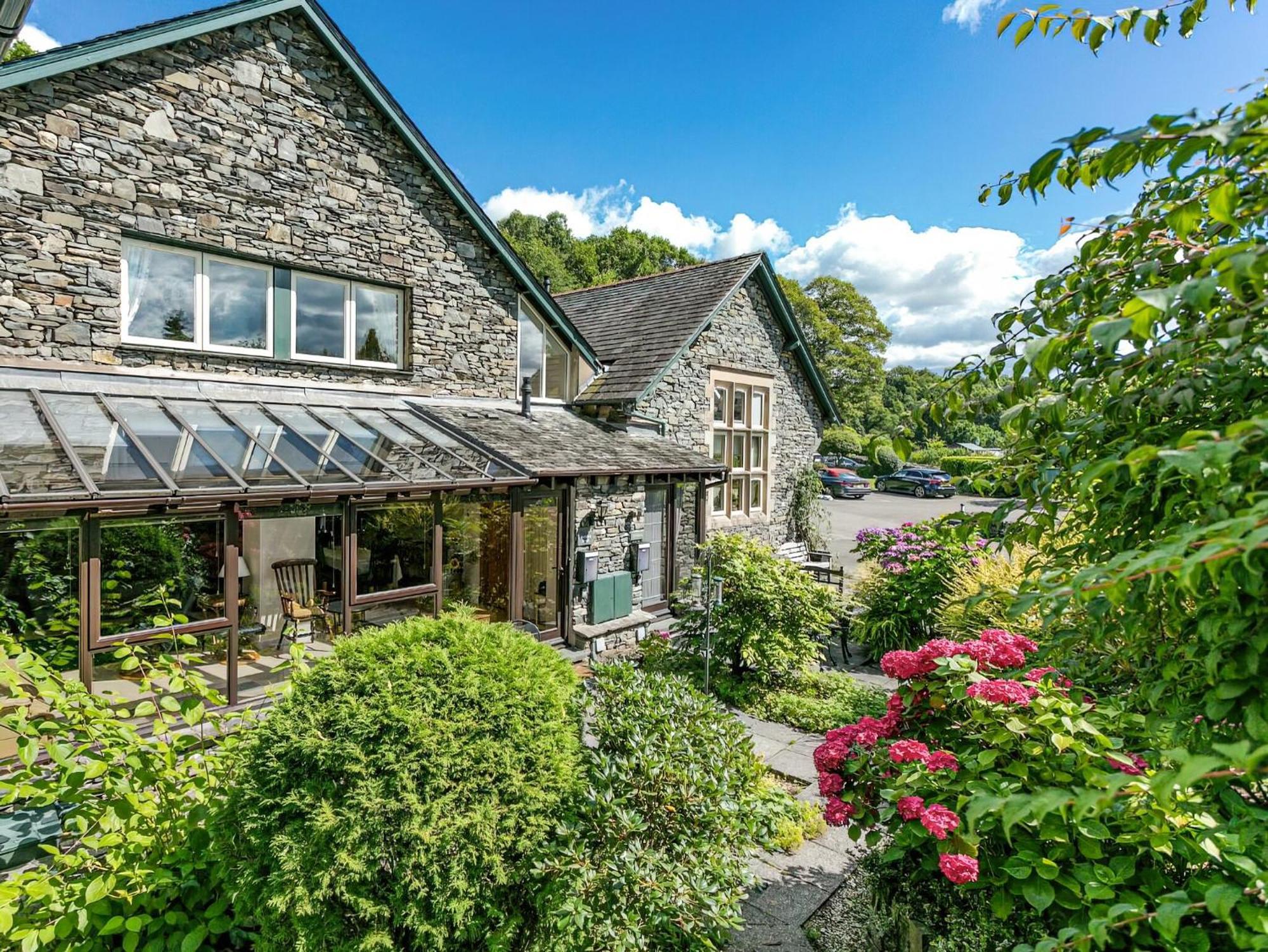 Vila Nutkins Nook Troutbeck Bridge Exteriér fotografie